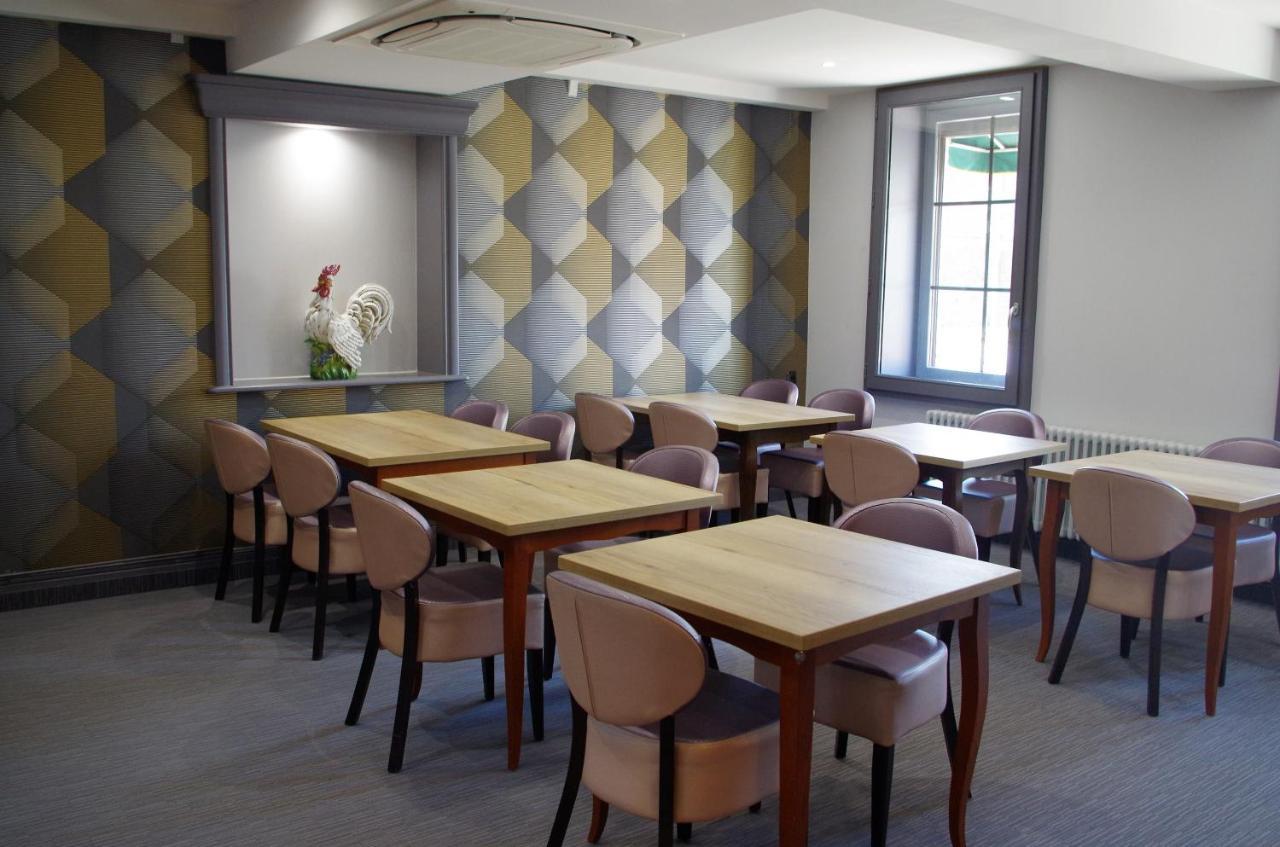 Logis Hotel Les Platanes Reyssouze ภายนอก รูปภาพ