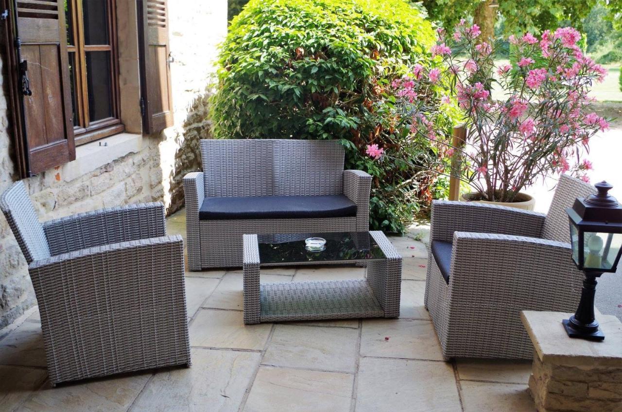 Logis Hotel Les Platanes Reyssouze ภายนอก รูปภาพ