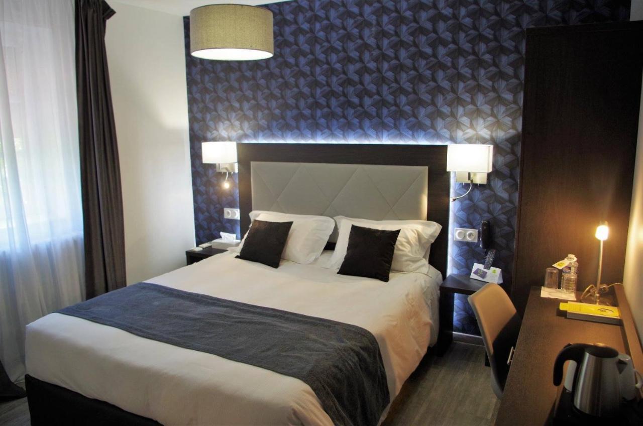 Logis Hotel Les Platanes Reyssouze ภายนอก รูปภาพ